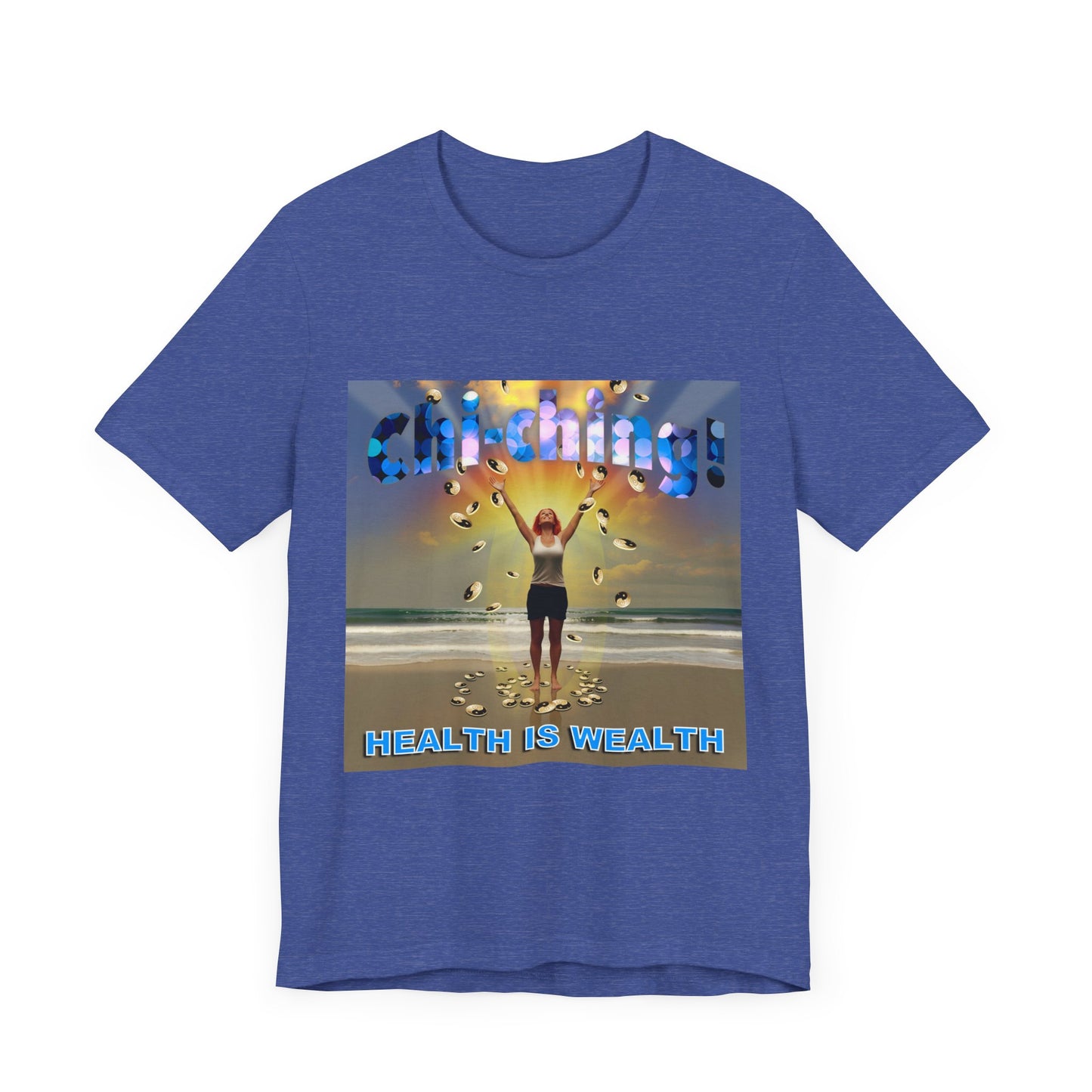 Chi-Ching Qi-Gong Short Sleeve Tee Crew-Neck