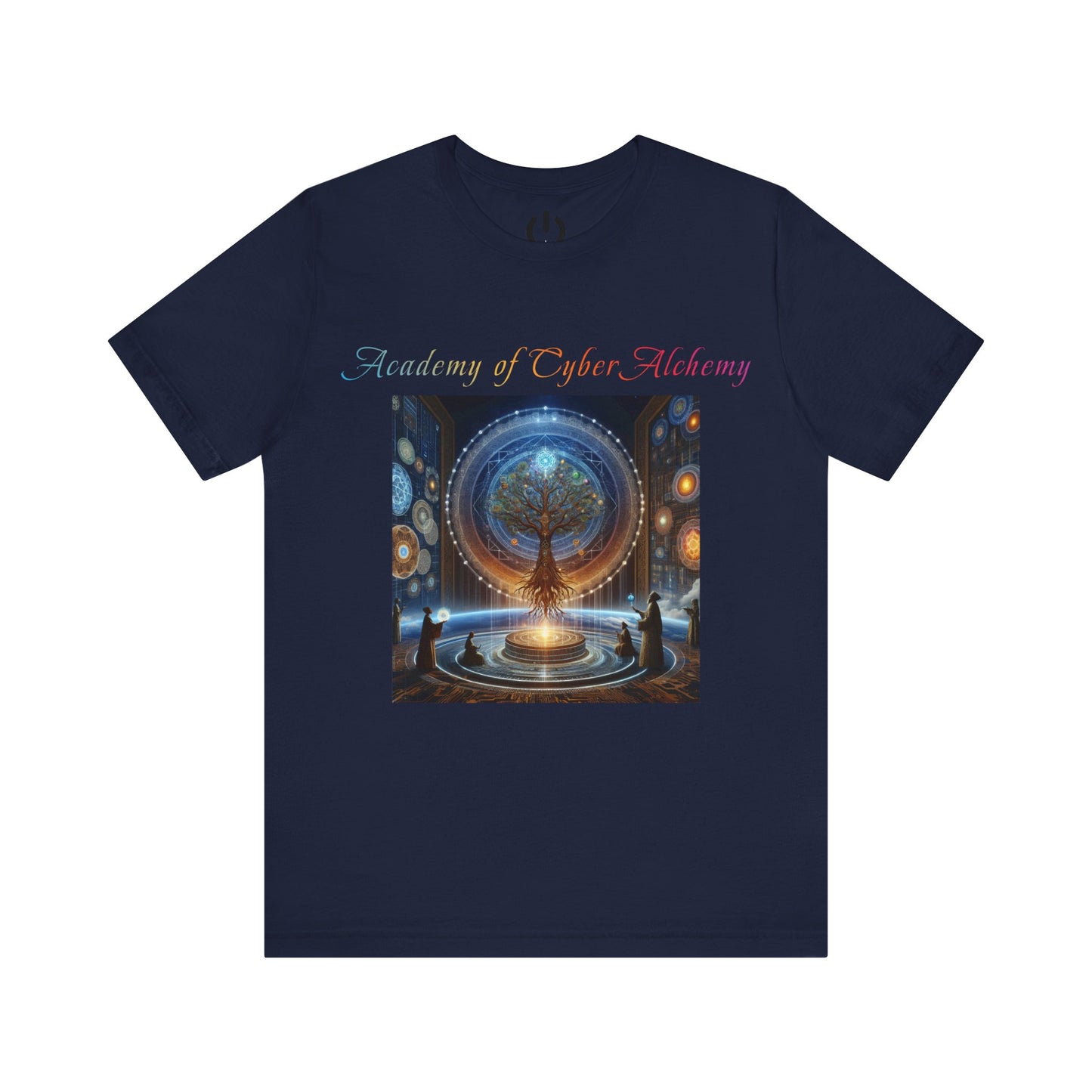 Celestial Mechanics: A Confluence of Art and Science - Tee - Scholar