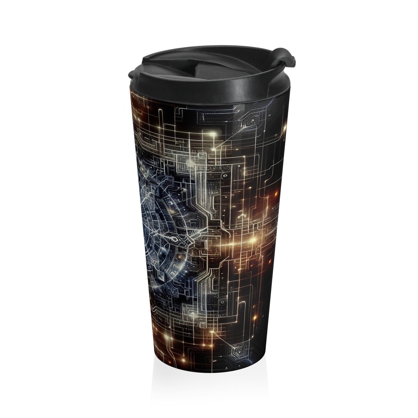 Luminous Observation: The Study of Celestial Wonders - Travel Mug