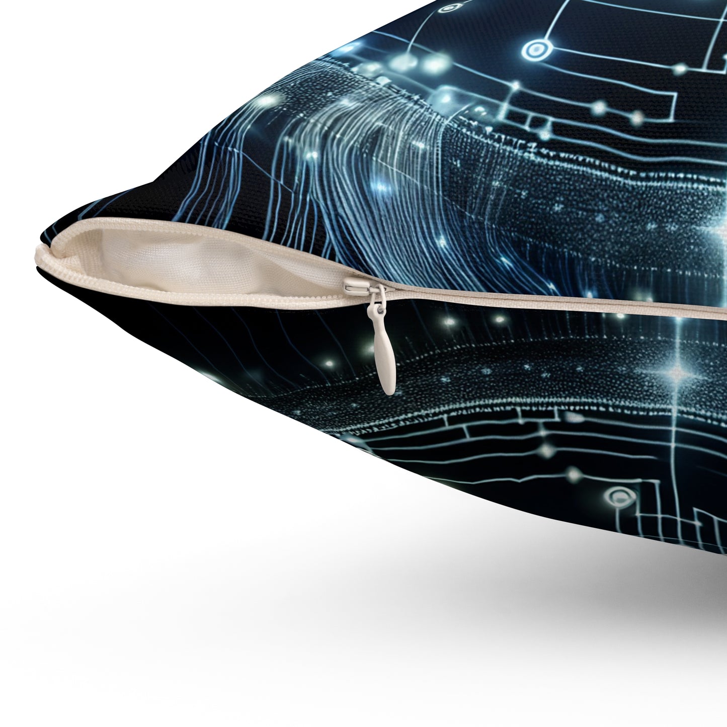 Astral Voyage: Merging Science and Artistry - Pillow Case