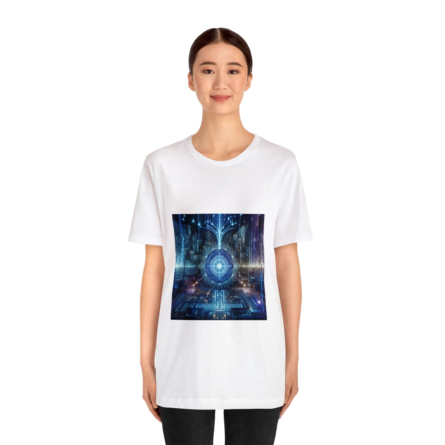 The Astronomer's Midnight Canvas - Tee