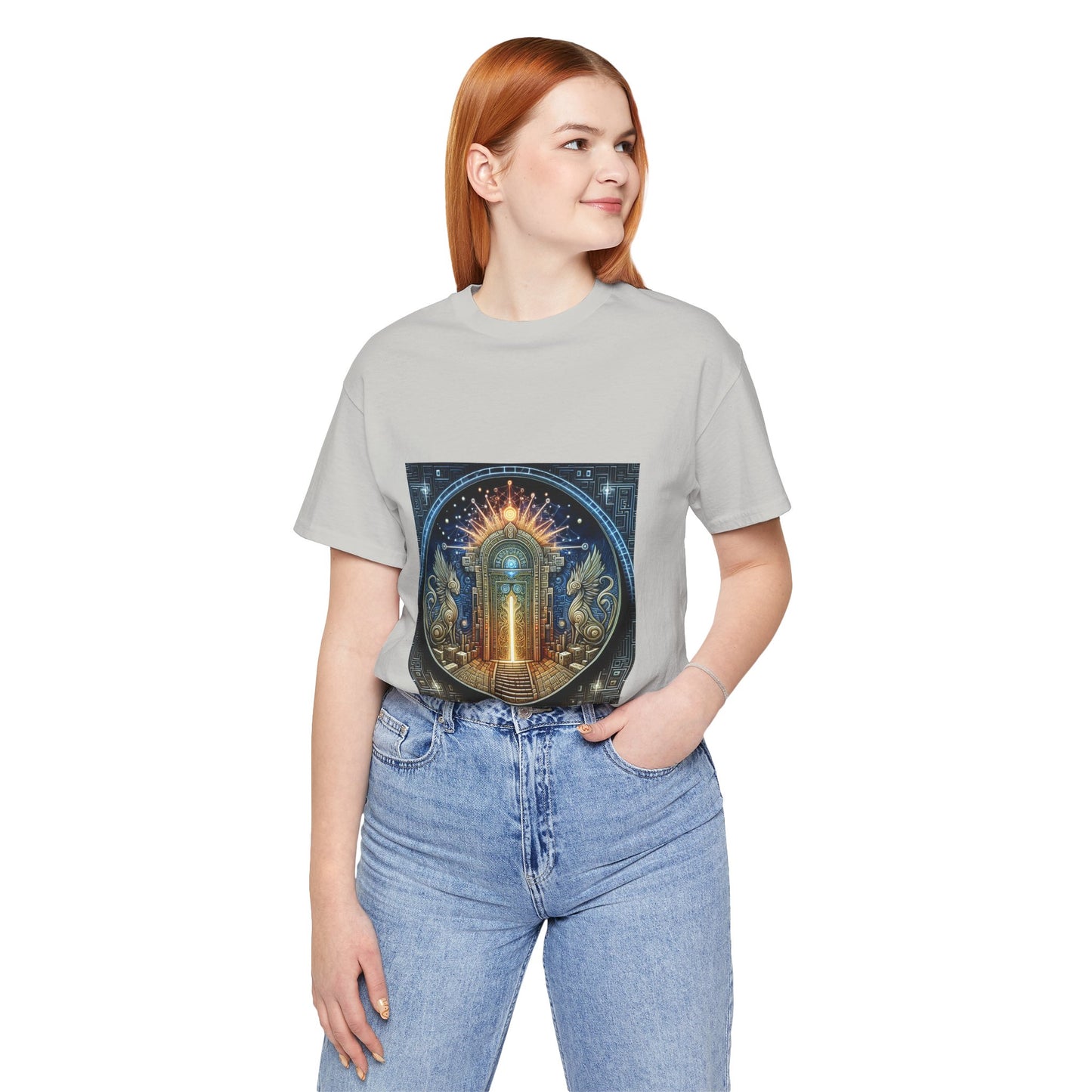 Alchemy of Enlightenment: A Celestial Dance - Tee