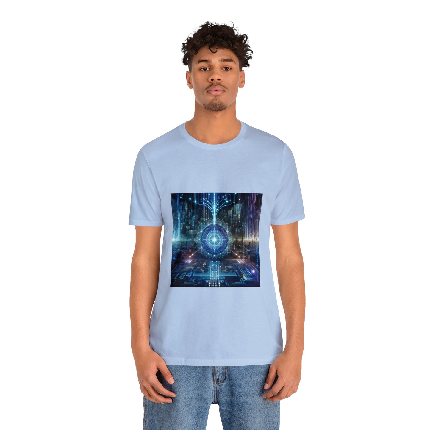 The Astronomer's Midnight Canvas - Tee