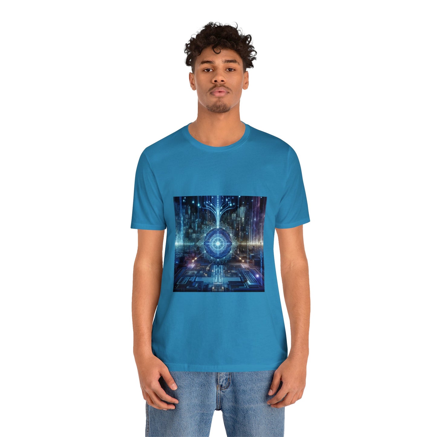 The Astronomer's Midnight Canvas - Tee