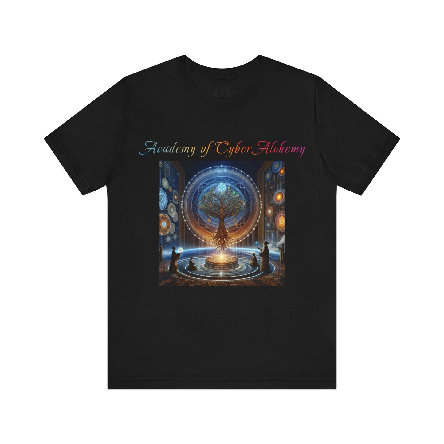 Celestial Mechanics: A Confluence of Art and Science - Tee - Scholar