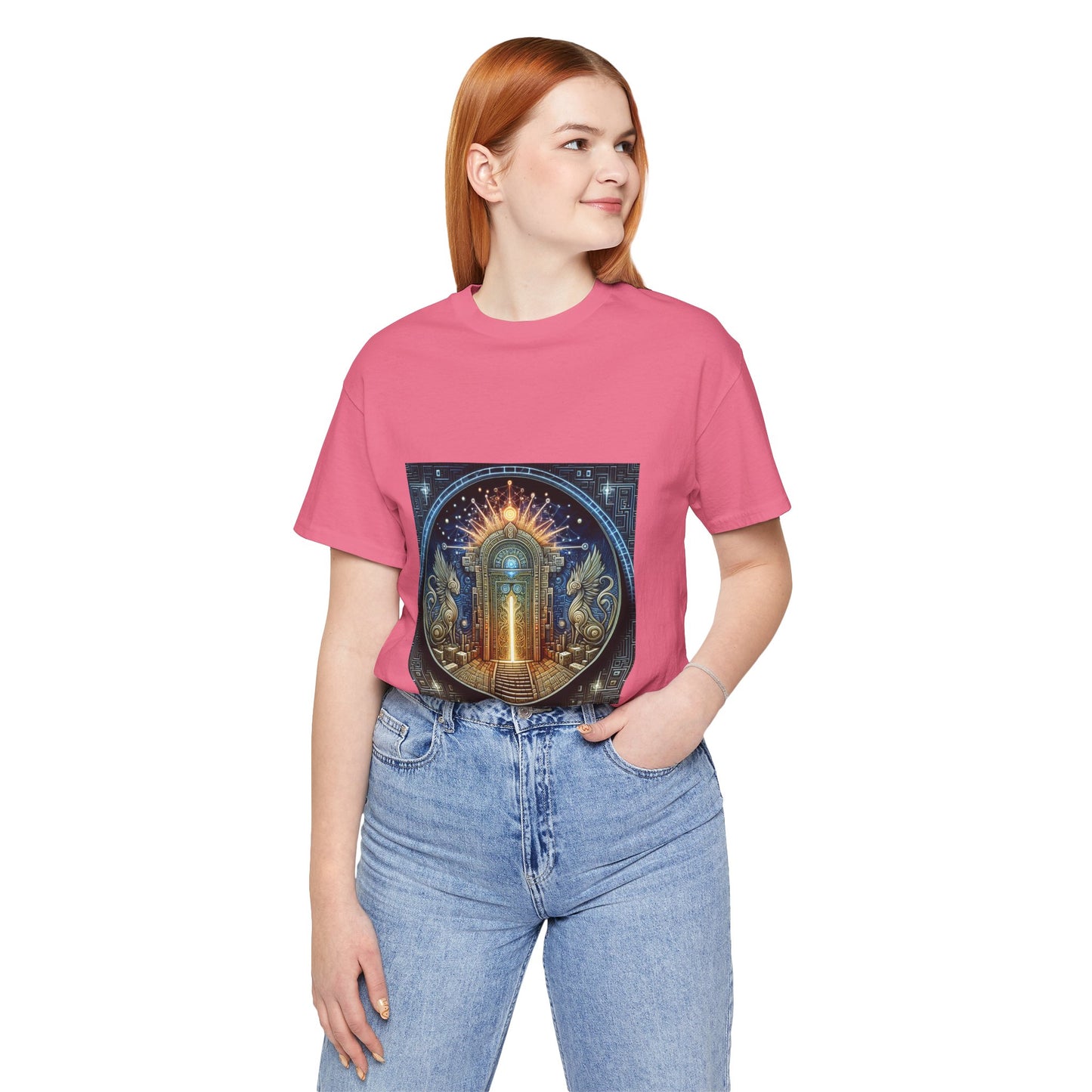 Alchemy of Enlightenment: A Celestial Dance - Tee