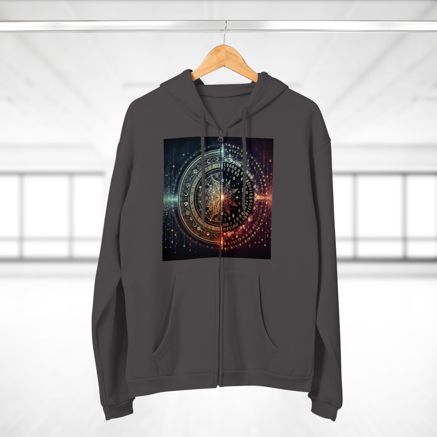 Mysteries of the Celestial Imagination - Hooded Sweatshirt