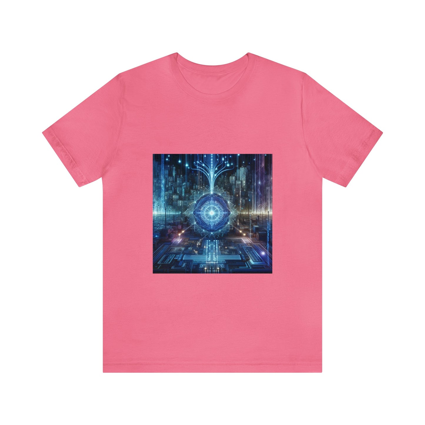 The Astronomer's Midnight Canvas - Tee