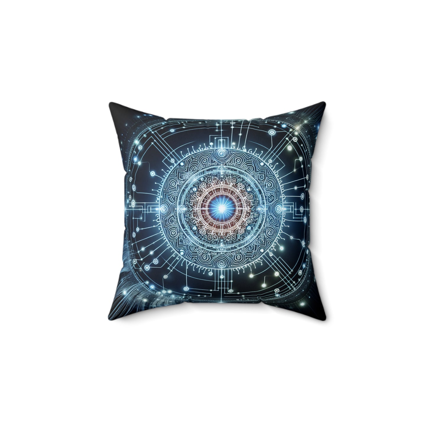 Astral Voyage: Merging Science and Artistry - Pillow Case