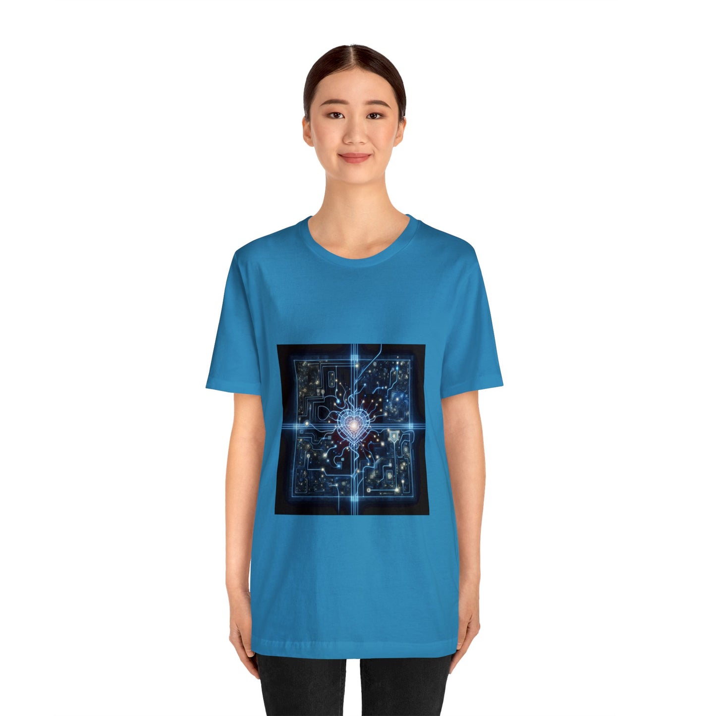 Luminous Enigma of Celestial Mechanics - Tee