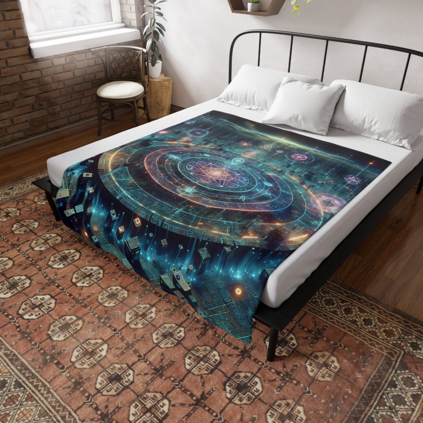 Ethereal Anatomica: An Enigmatic Exploration of Nature's Intricacies - Blanket