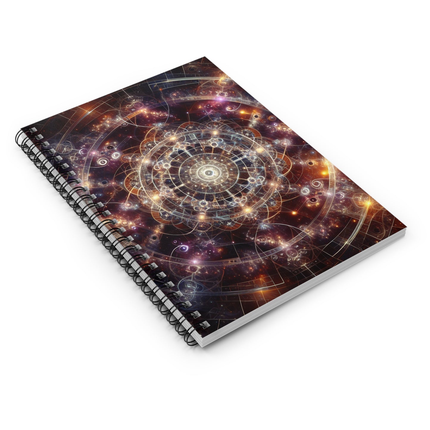 Astronomer's Dream over the Emergent Spring - Spiral Notebook
