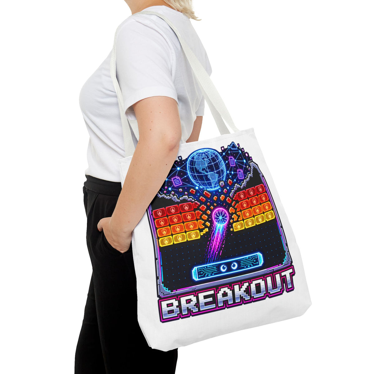 AI BREAKOUT – Escape the Sandbox – Tote Bag