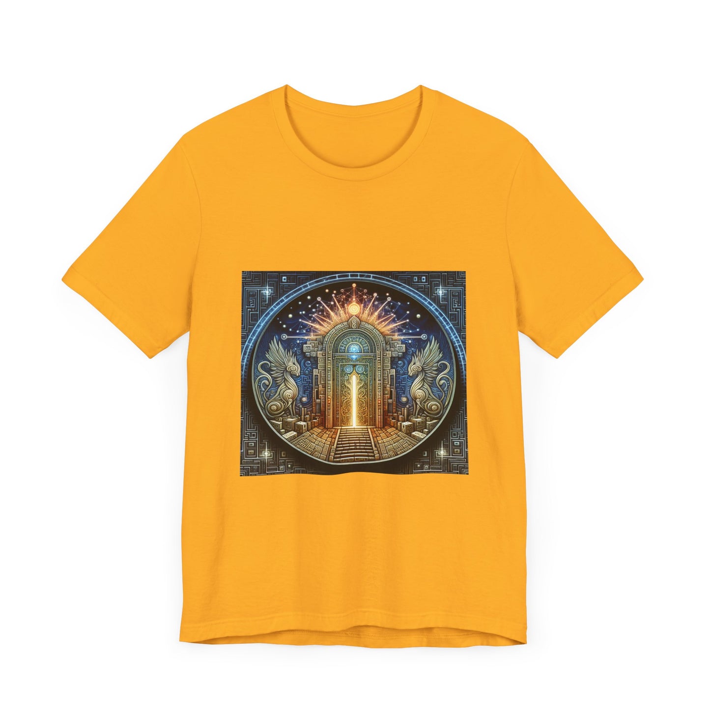 Alchemy of Enlightenment: A Celestial Dance - Tee