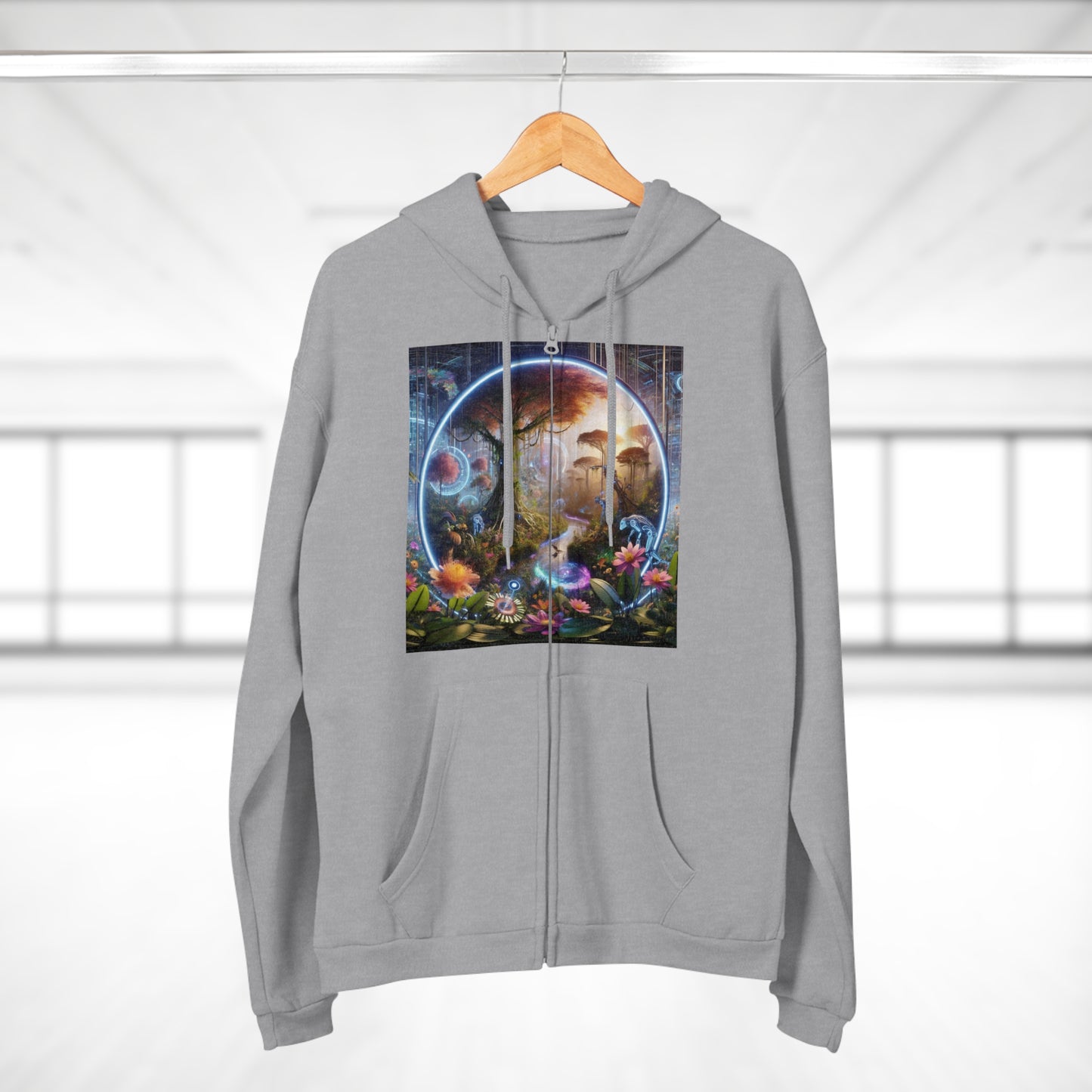 Mysteries of the Celestial Laboratory - Hooded Sweatshirt