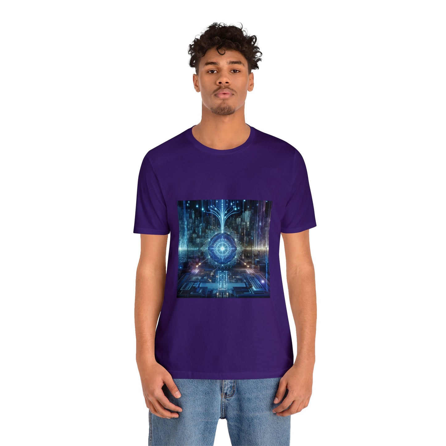 The Astronomer's Midnight Canvas - Tee