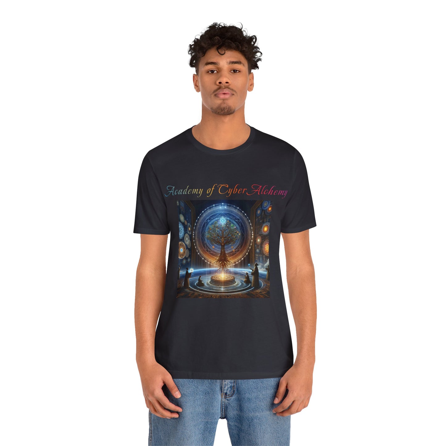 Celestial Mechanics: A Confluence of Art and Science - Tee - Scholar