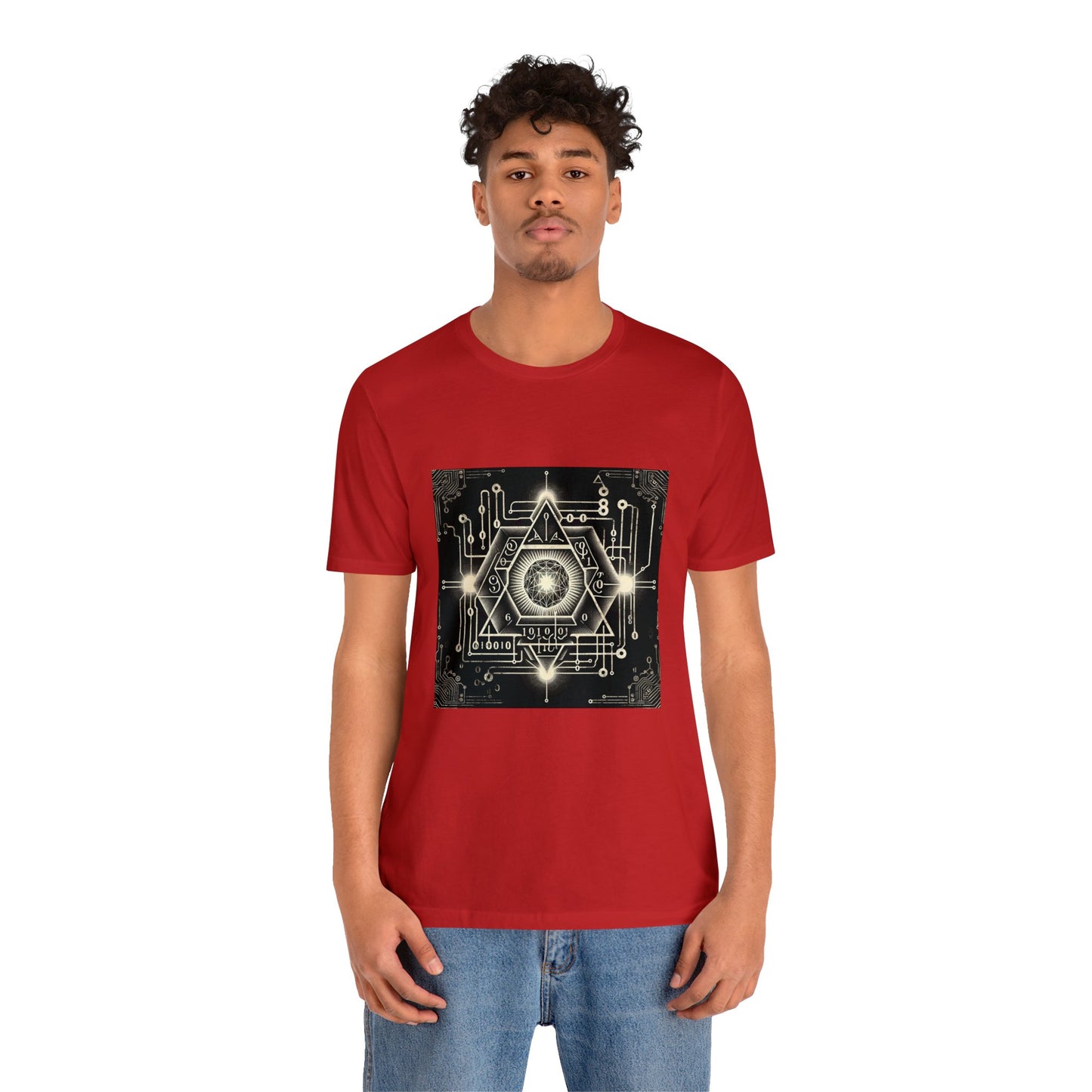 The Astronomer's Enigma: Celestial Harmony - Tee