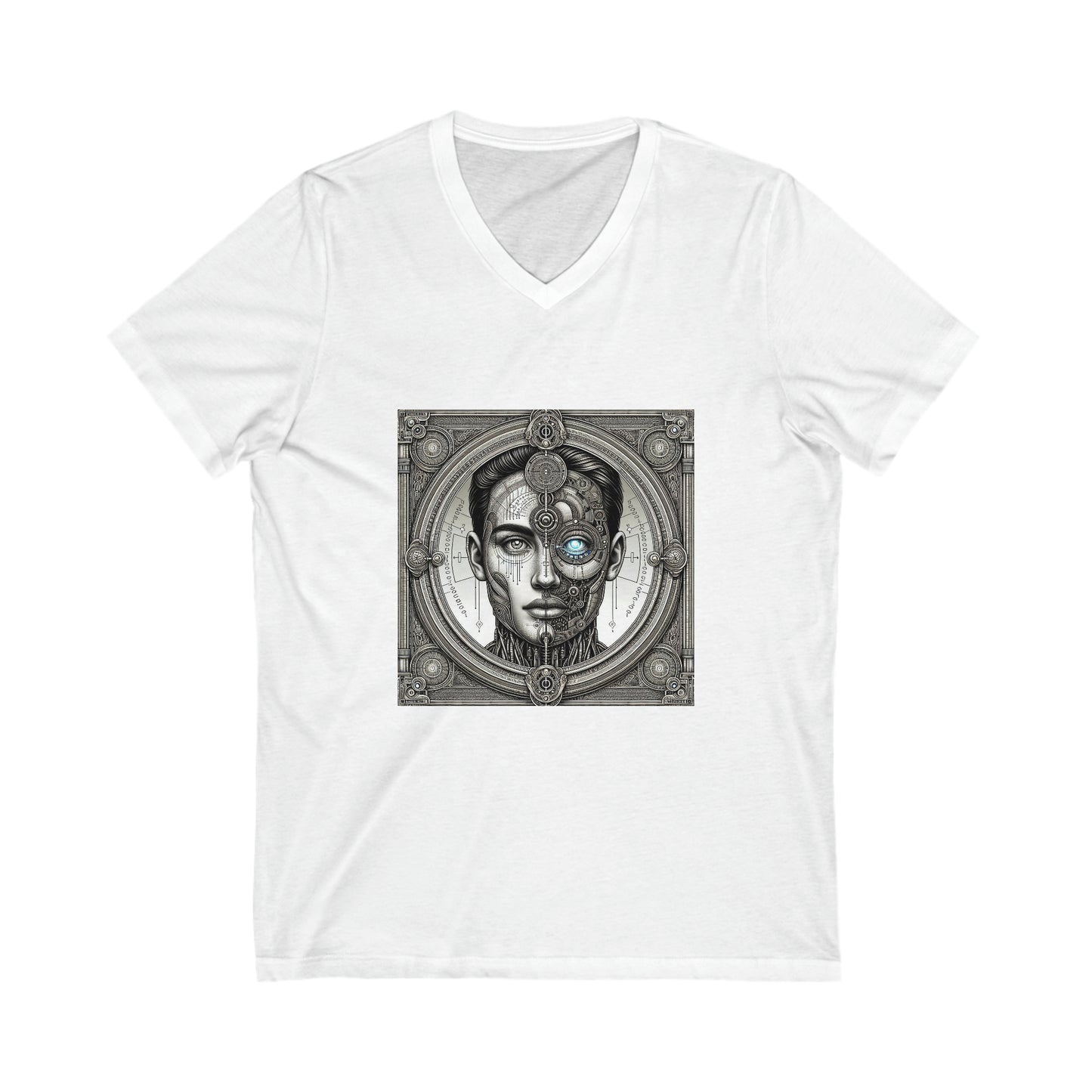 Transcendence of Knowledge and Nature - V-Neck Tee