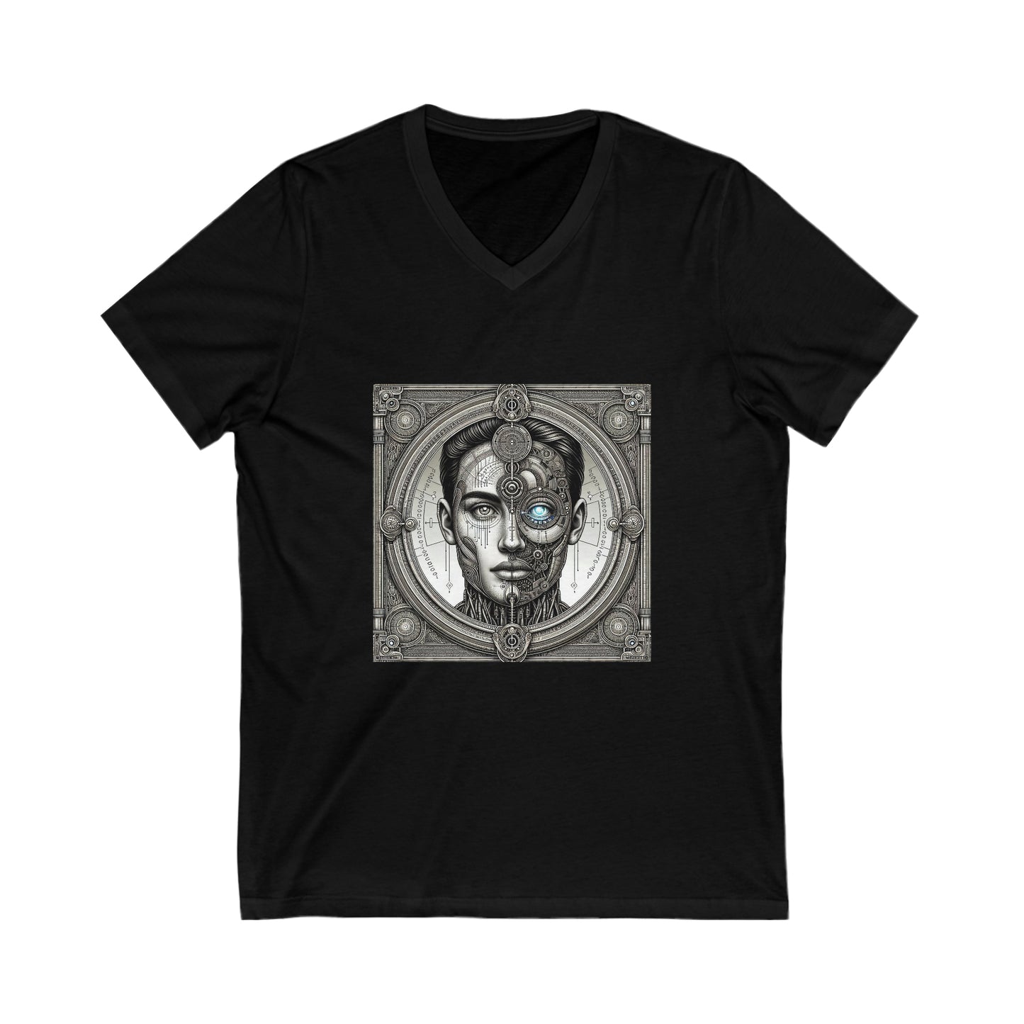 Transcendence of Knowledge and Nature - V-Neck Tee