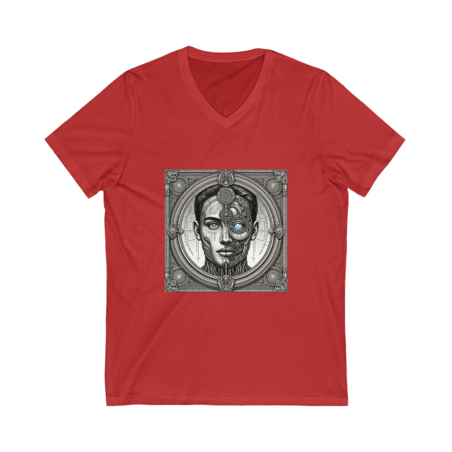 Transcendence of Knowledge and Nature - V-Neck Tee