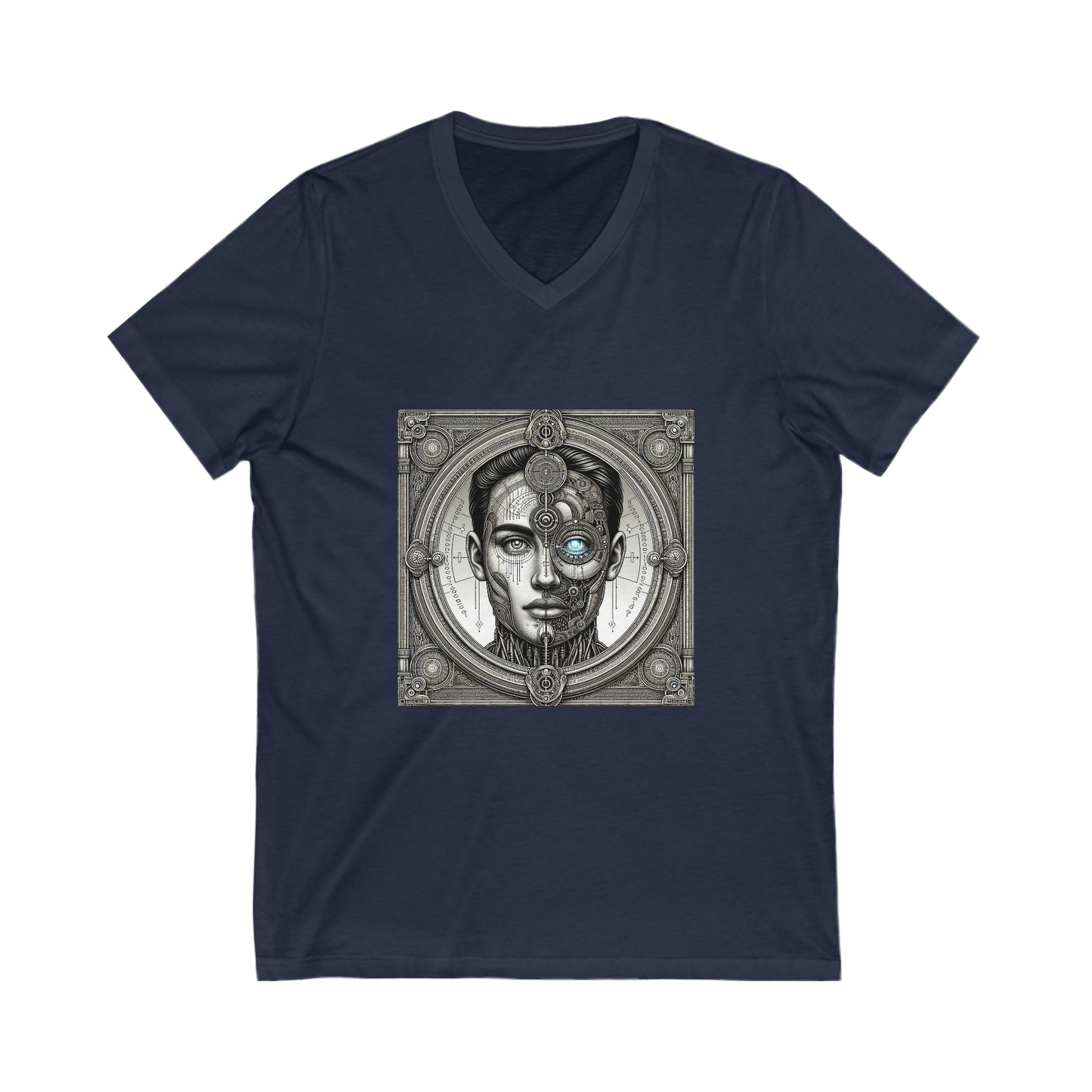 Transcendence of Knowledge and Nature - V-Neck Tee