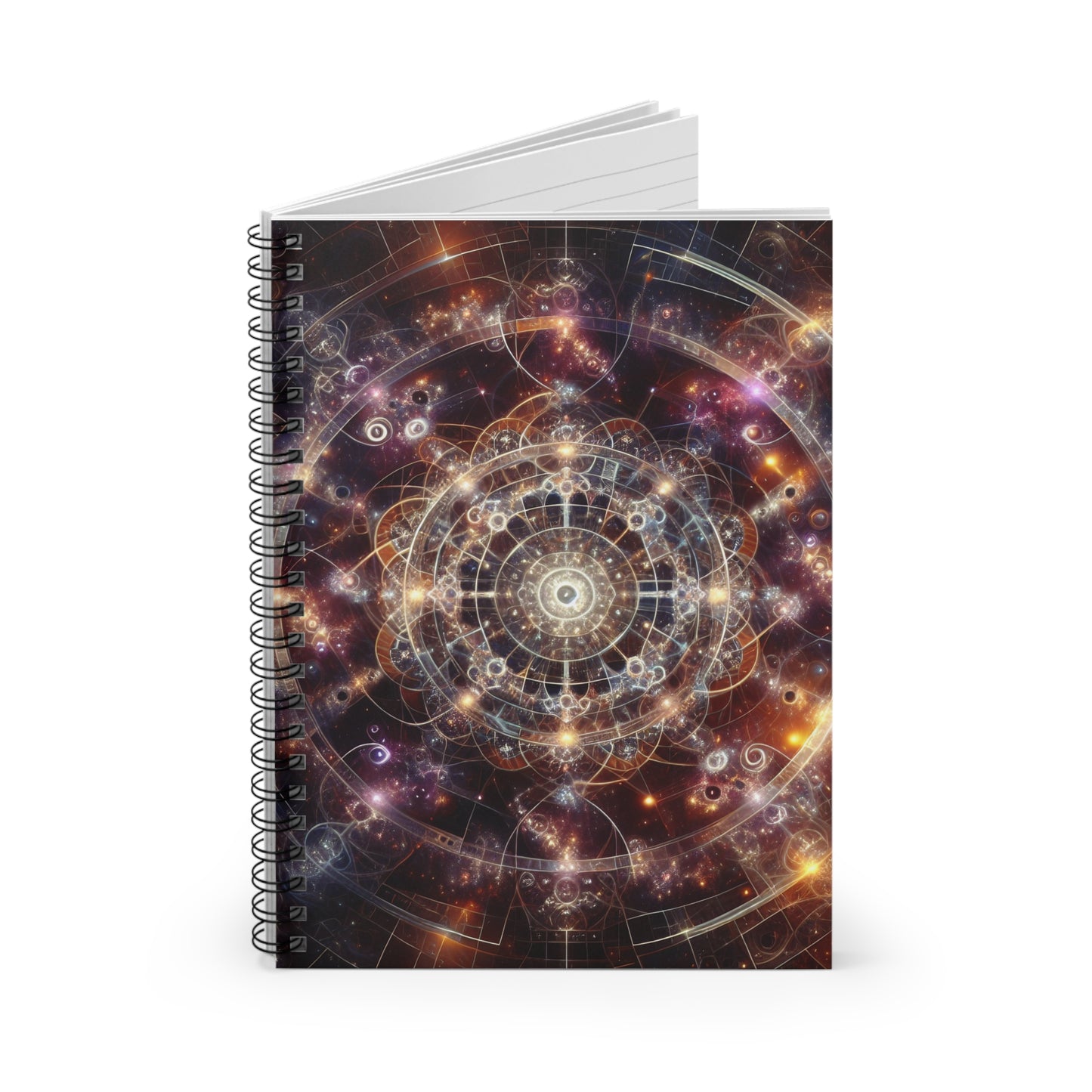 Astronomer's Dream over the Emergent Spring - Spiral Notebook
