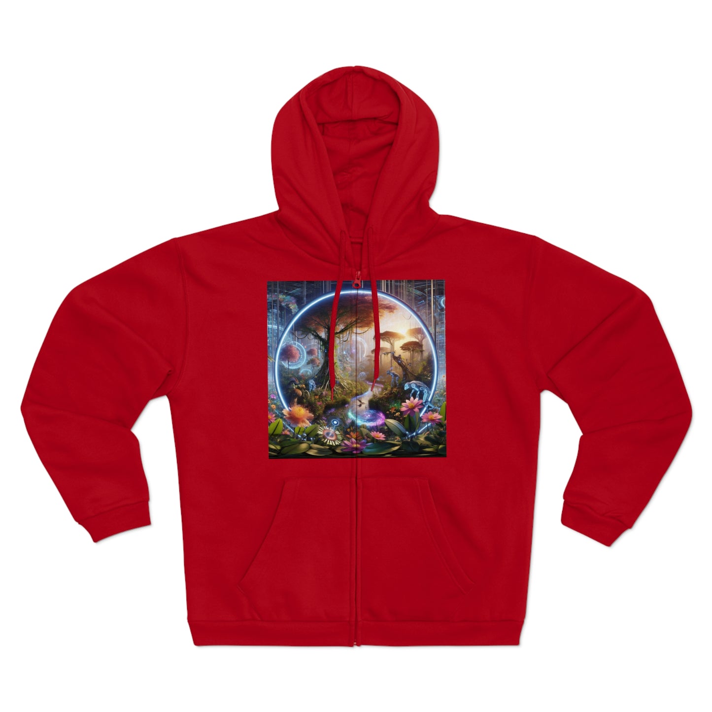 Mysteries of the Celestial Laboratory - Hooded Sweatshirt