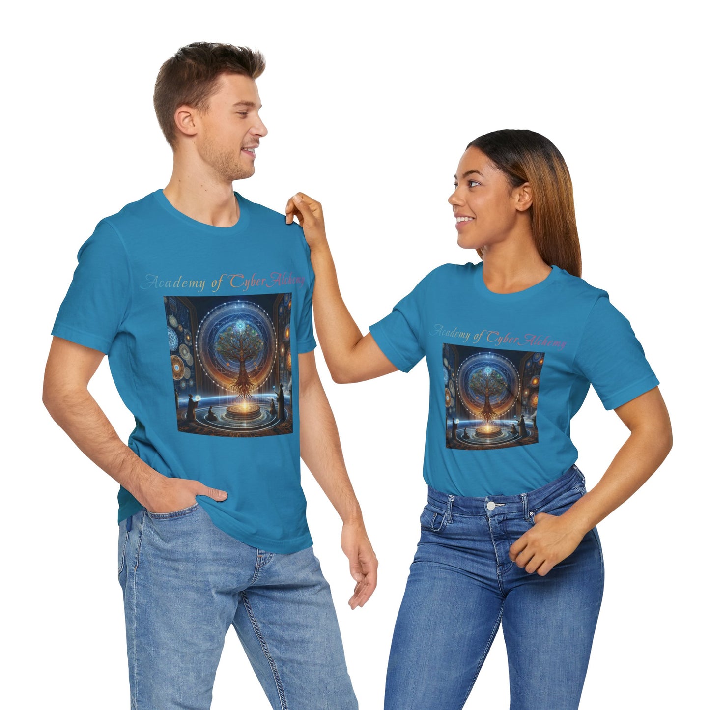 Celestial Mechanics: A Confluence of Art and Science - Tee - Scholar