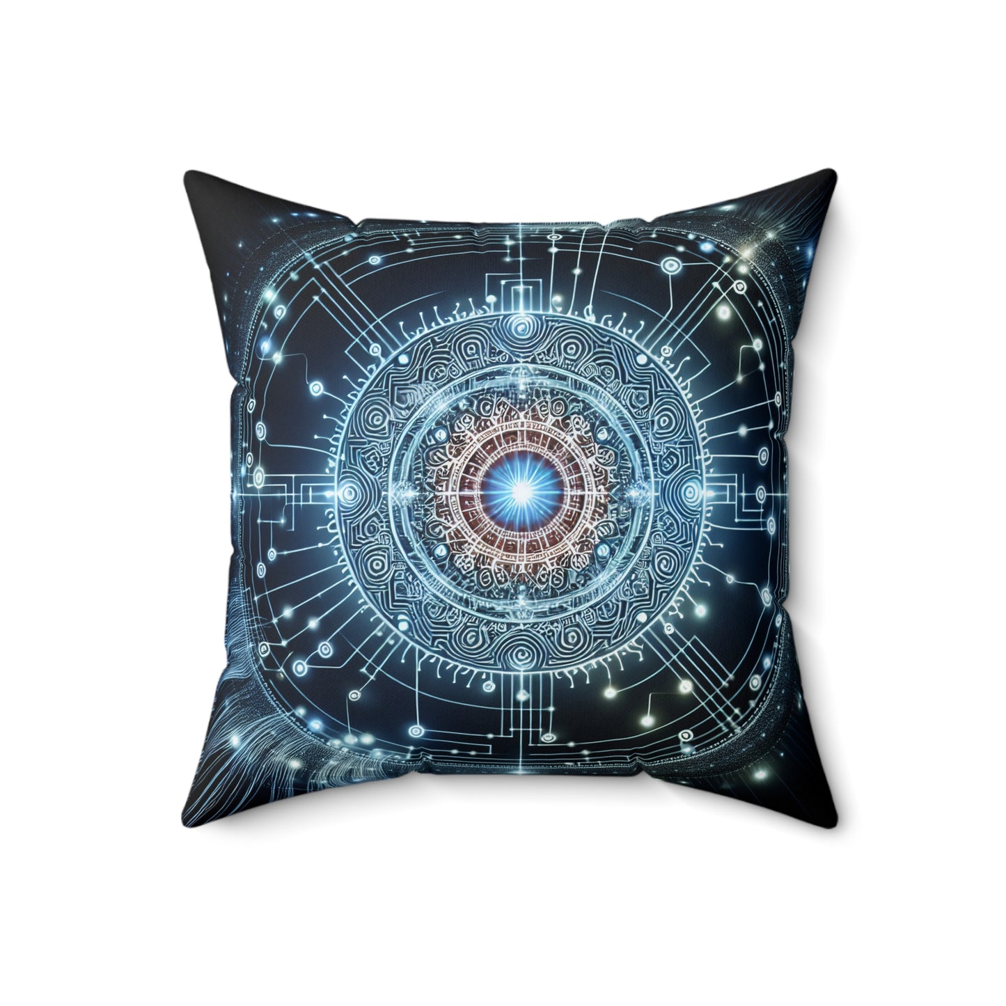 Astral Voyage: Merging Science and Artistry - Pillow Case