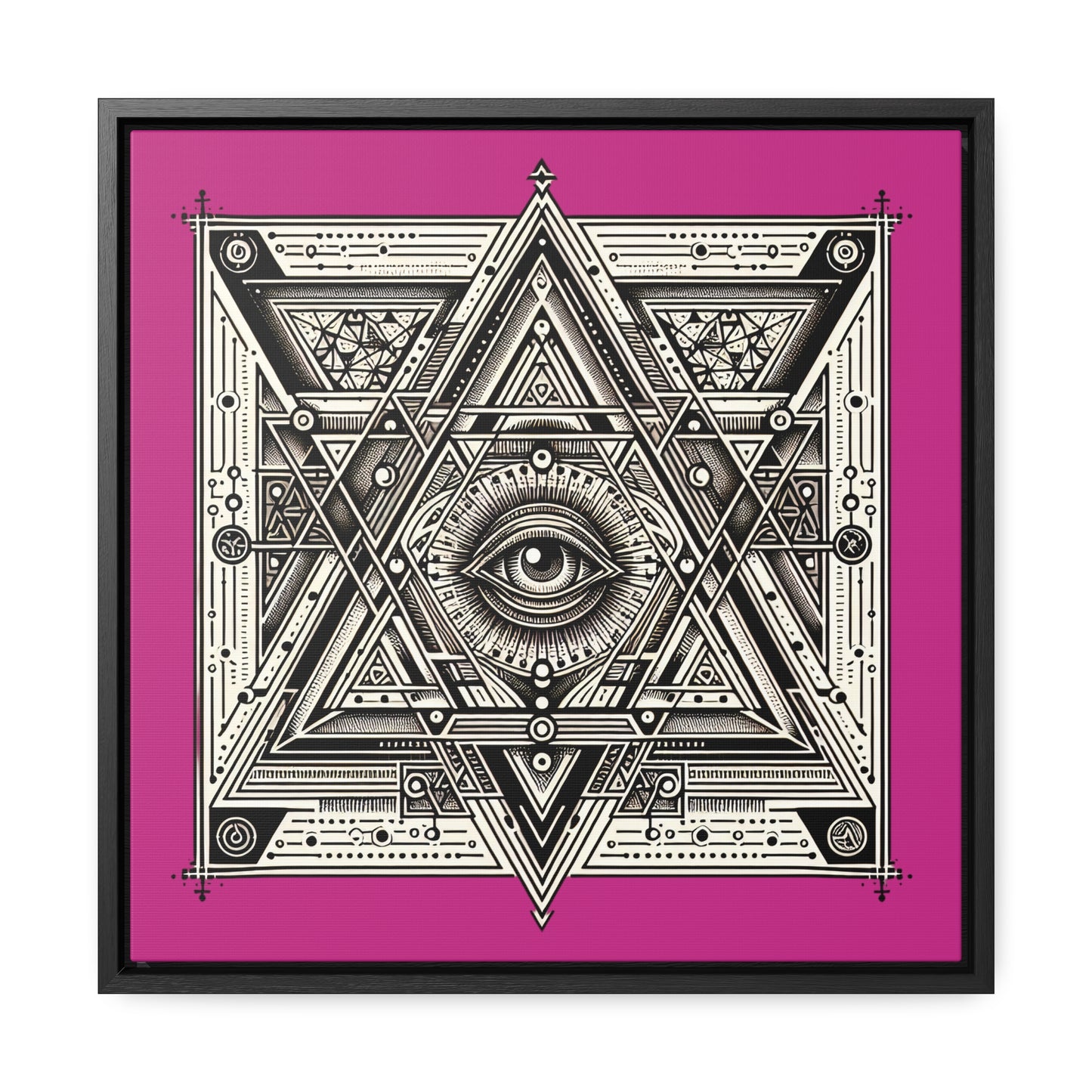 Celestial Algebra: A Harmonized Symphony of Science and Art - Canvas