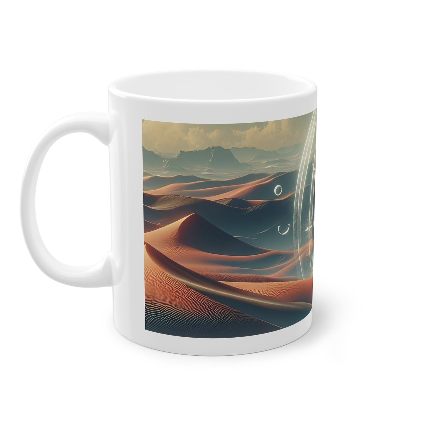 Observations of Celestial Harmony - Ceramic Mug