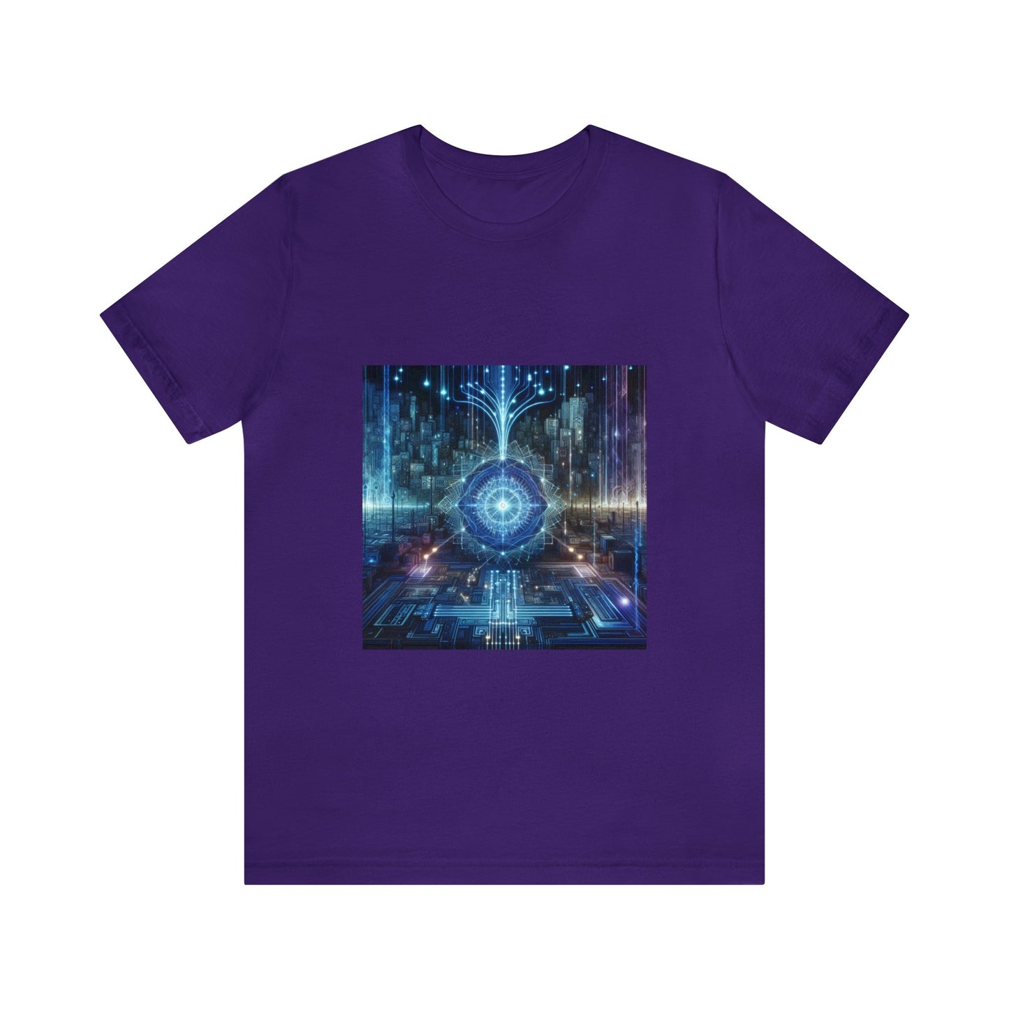 The Astronomer's Midnight Canvas - Tee