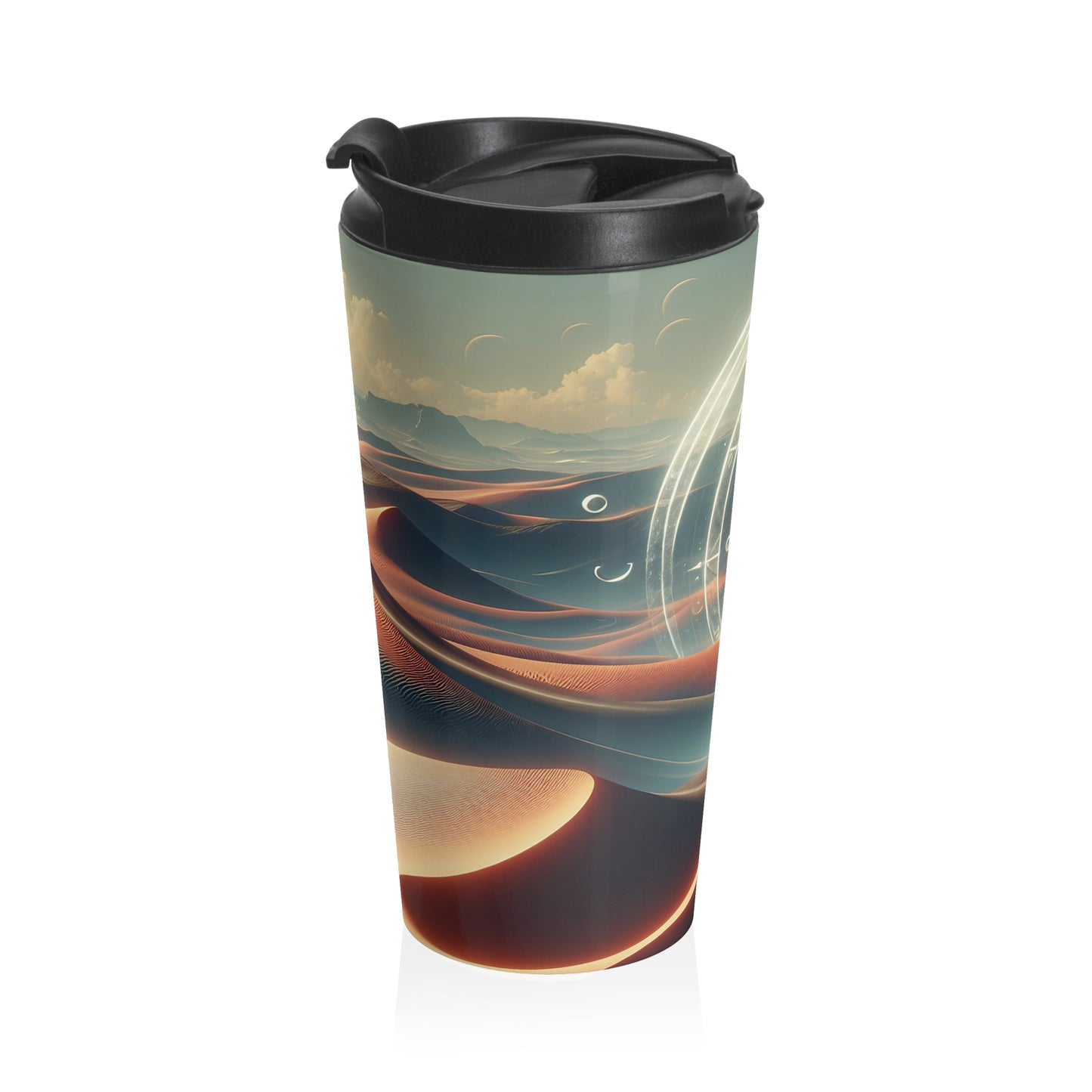 Observations of Celestial Harmony - Travel Mug