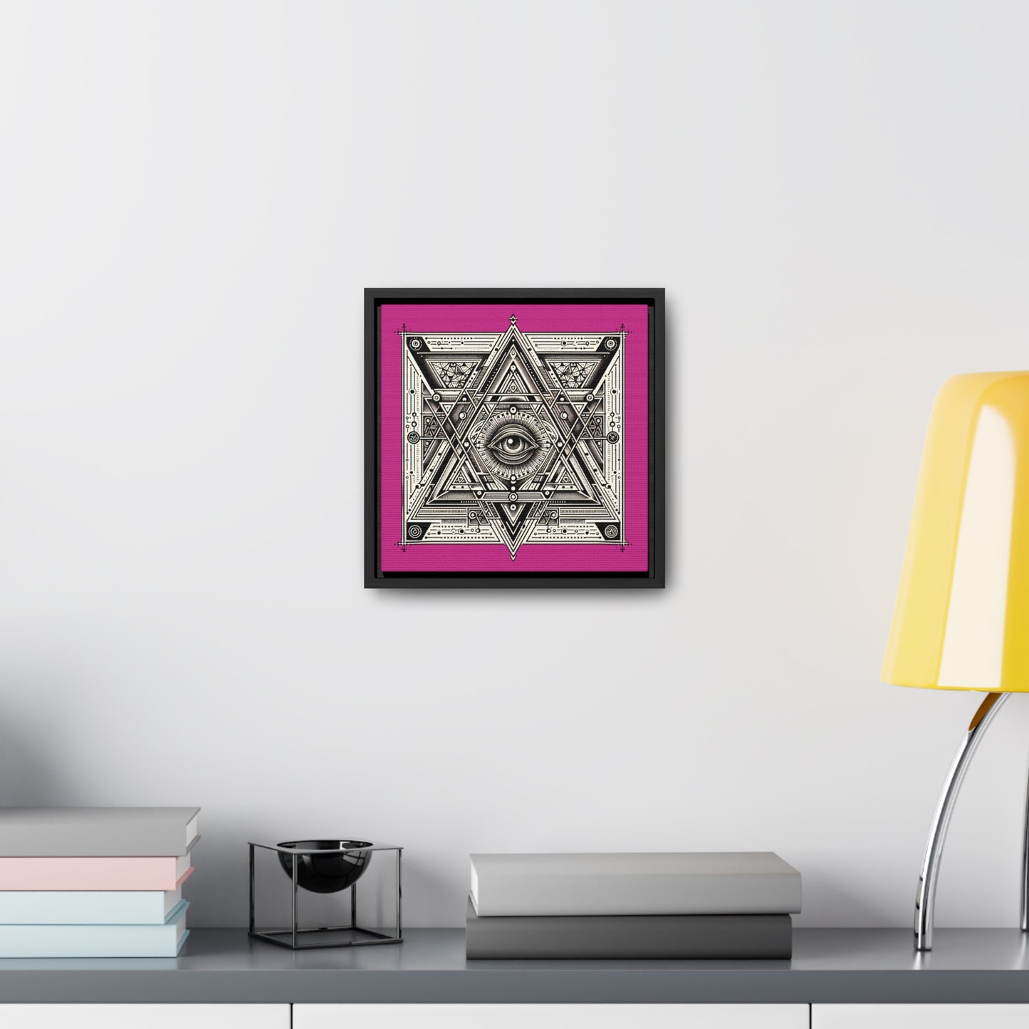 Celestial Algebra: A Harmonized Symphony of Science and Art - Canvas