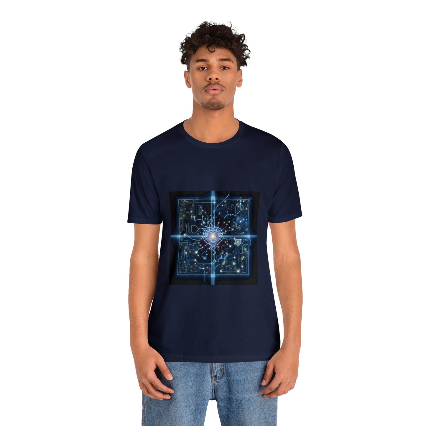 Luminous Enigma of Celestial Mechanics - Tee