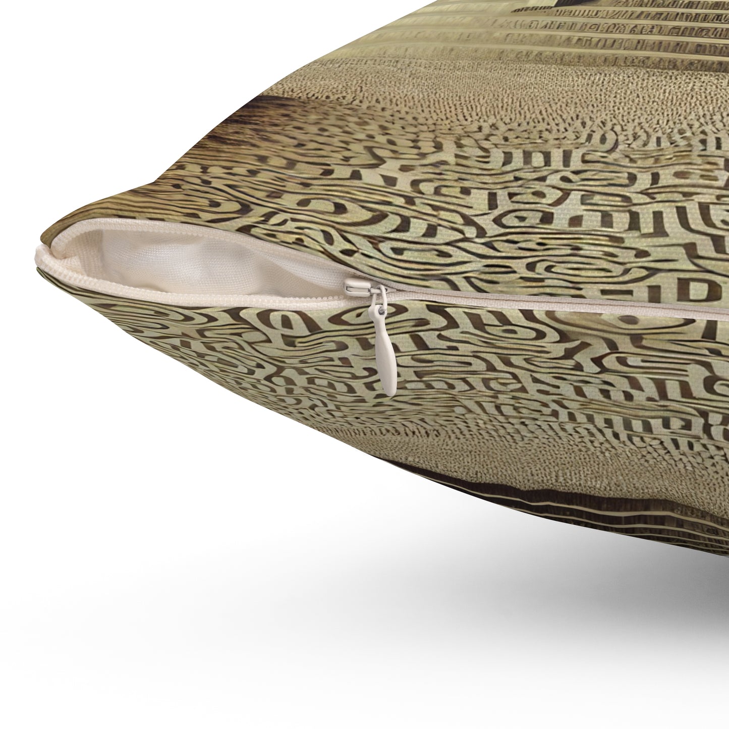 Celestial Chiaroscuro: A Cosmic Allegory - Pillow Case