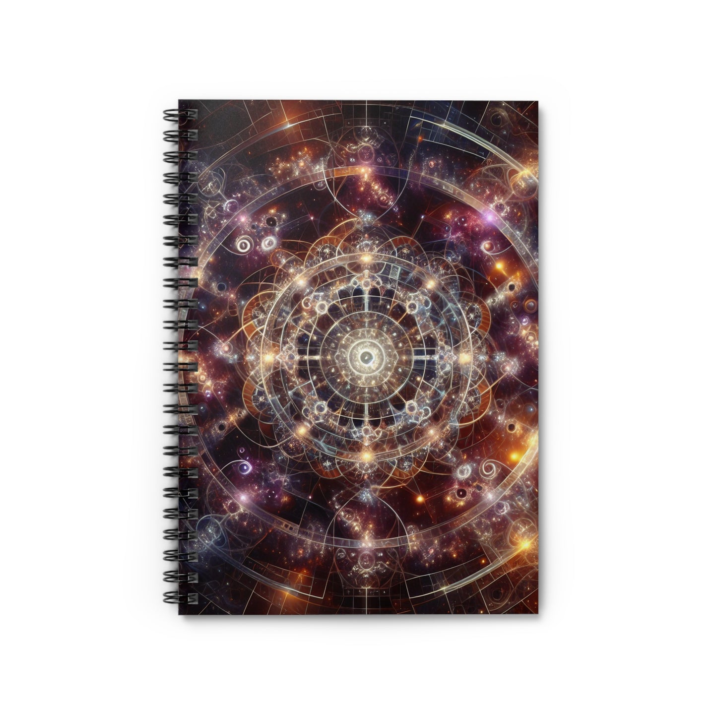 Astronomer's Dream over the Emergent Spring - Spiral Notebook
