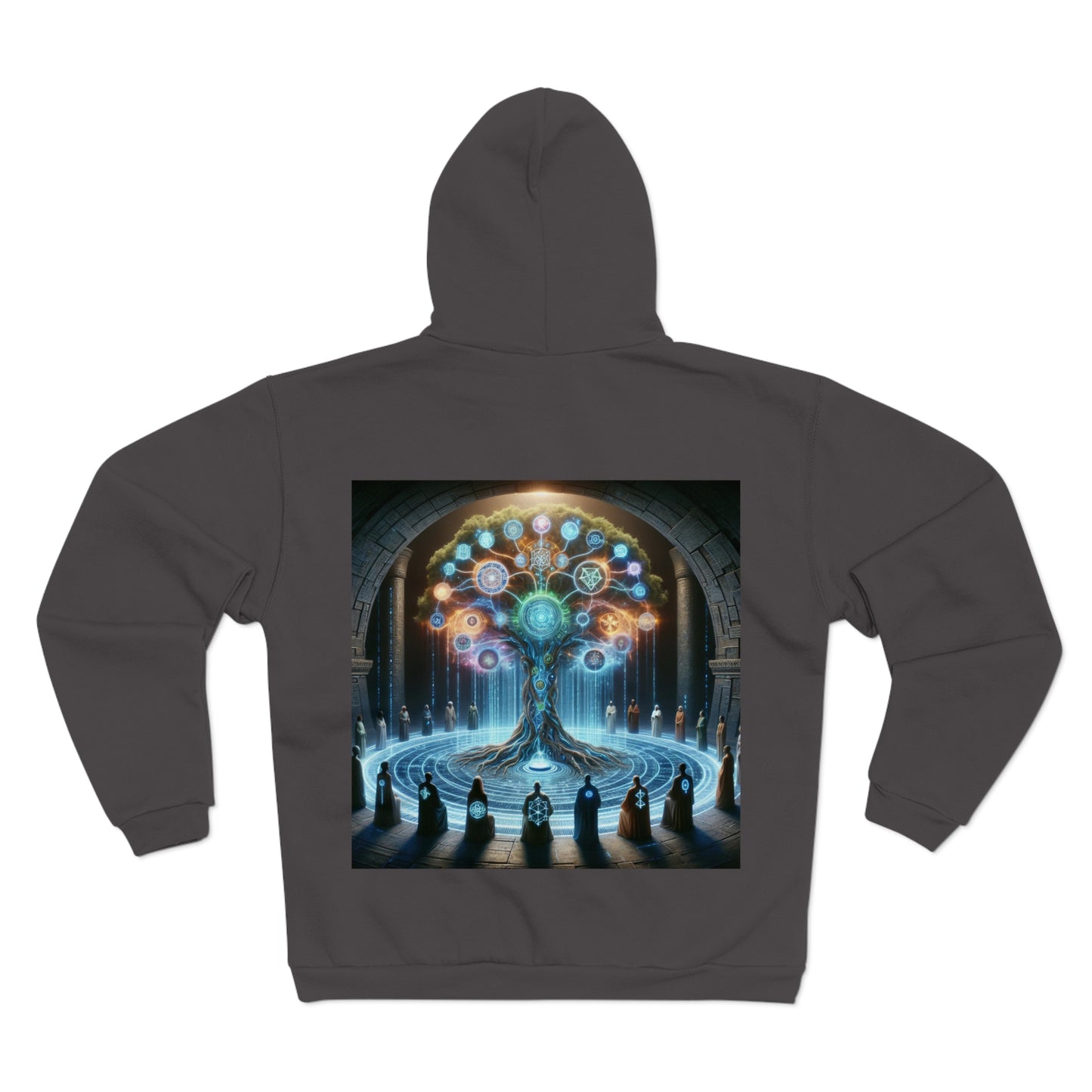 Celestial Mechanics: An Astral Harmony - Hooded Sweatshirt
