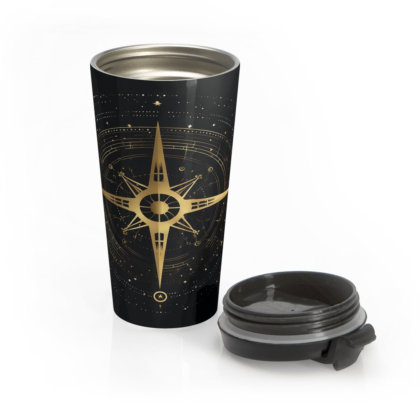 The Alchemists' Compass - Travel Mug