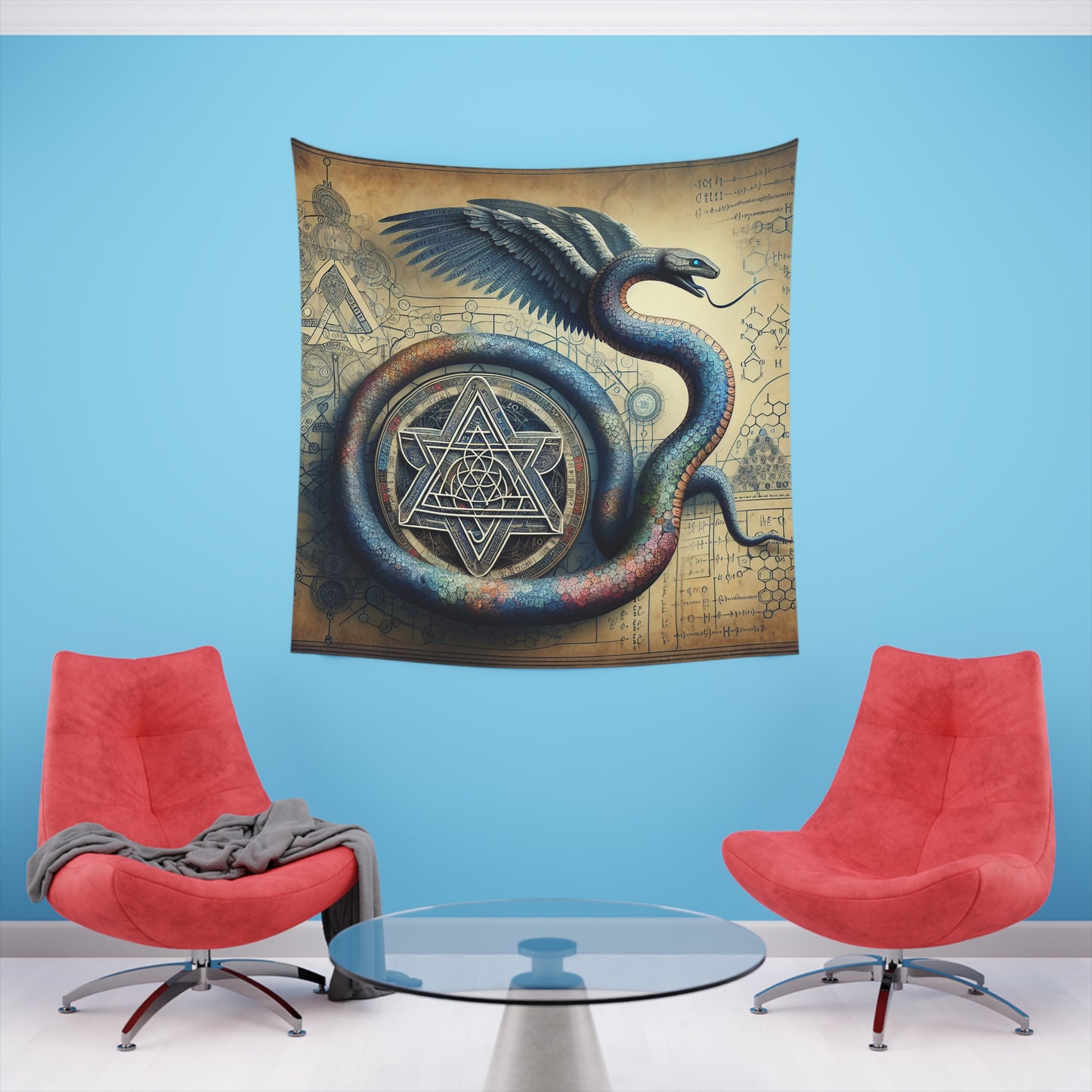 Galactic Sonata: Astronomical Allegories from the 1600s - Tapestry