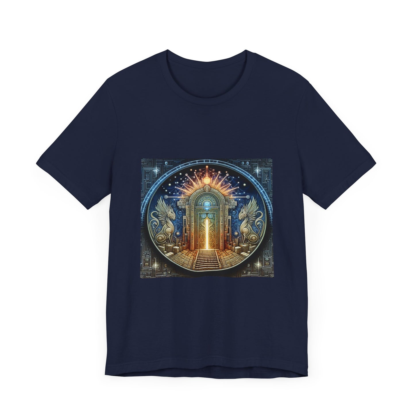Alchemy of Enlightenment: A Celestial Dance - Tee