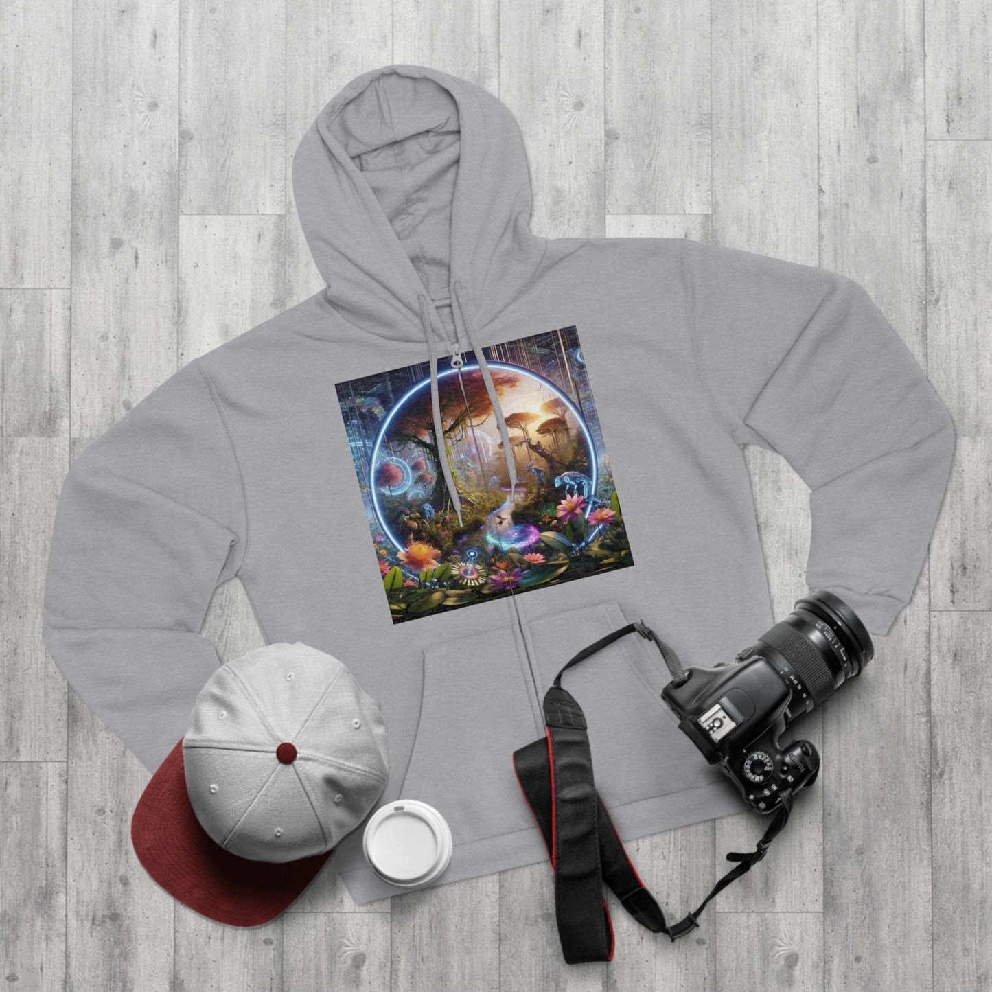 Mysteries of the Celestial Laboratory - Hooded Sweatshirt
