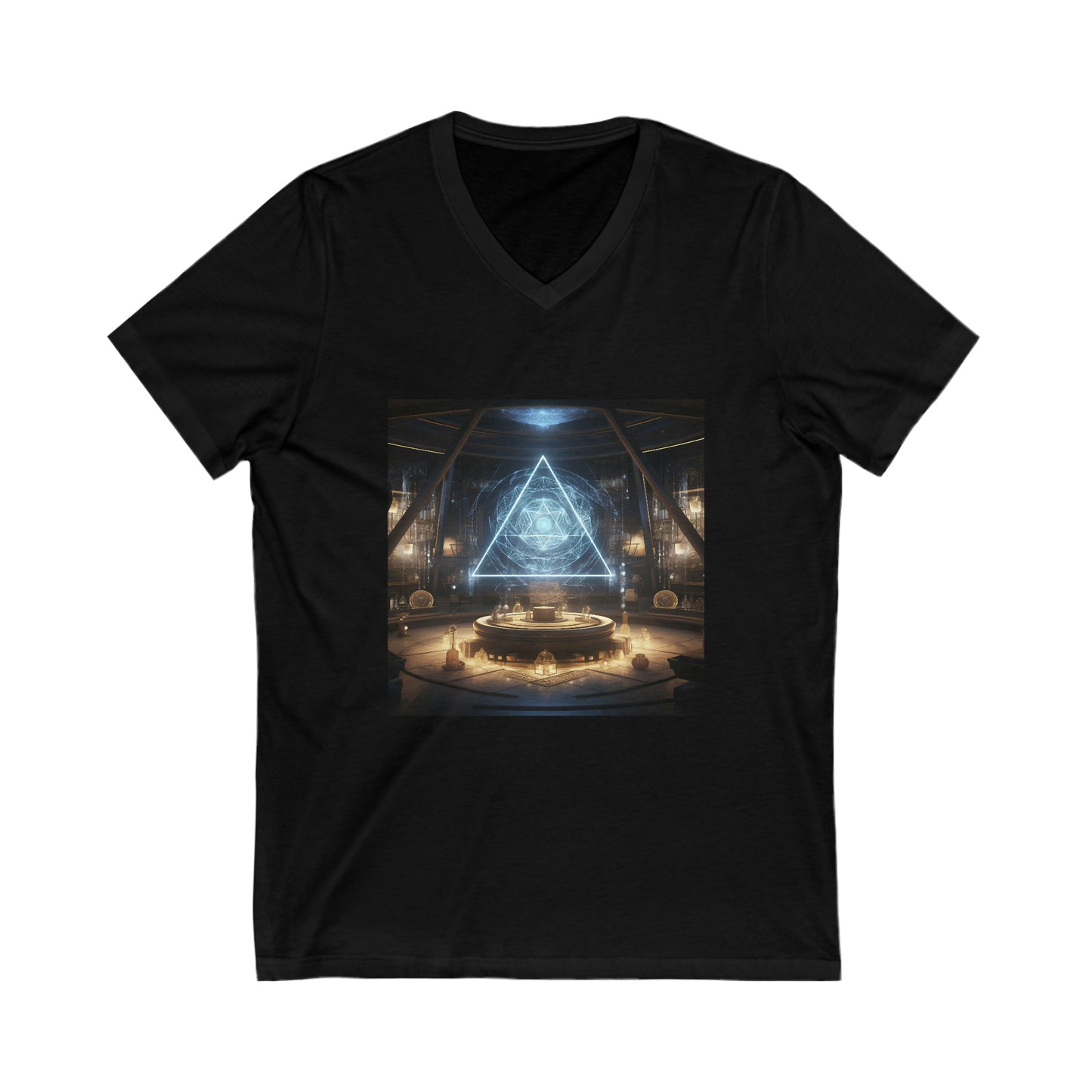 Astronomical Adornment - V-neck Tee