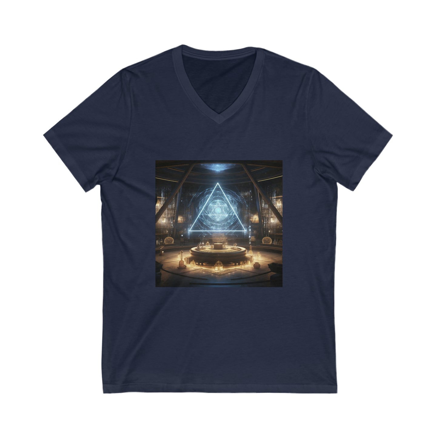 Astronomical Adornment - V-neck Tee