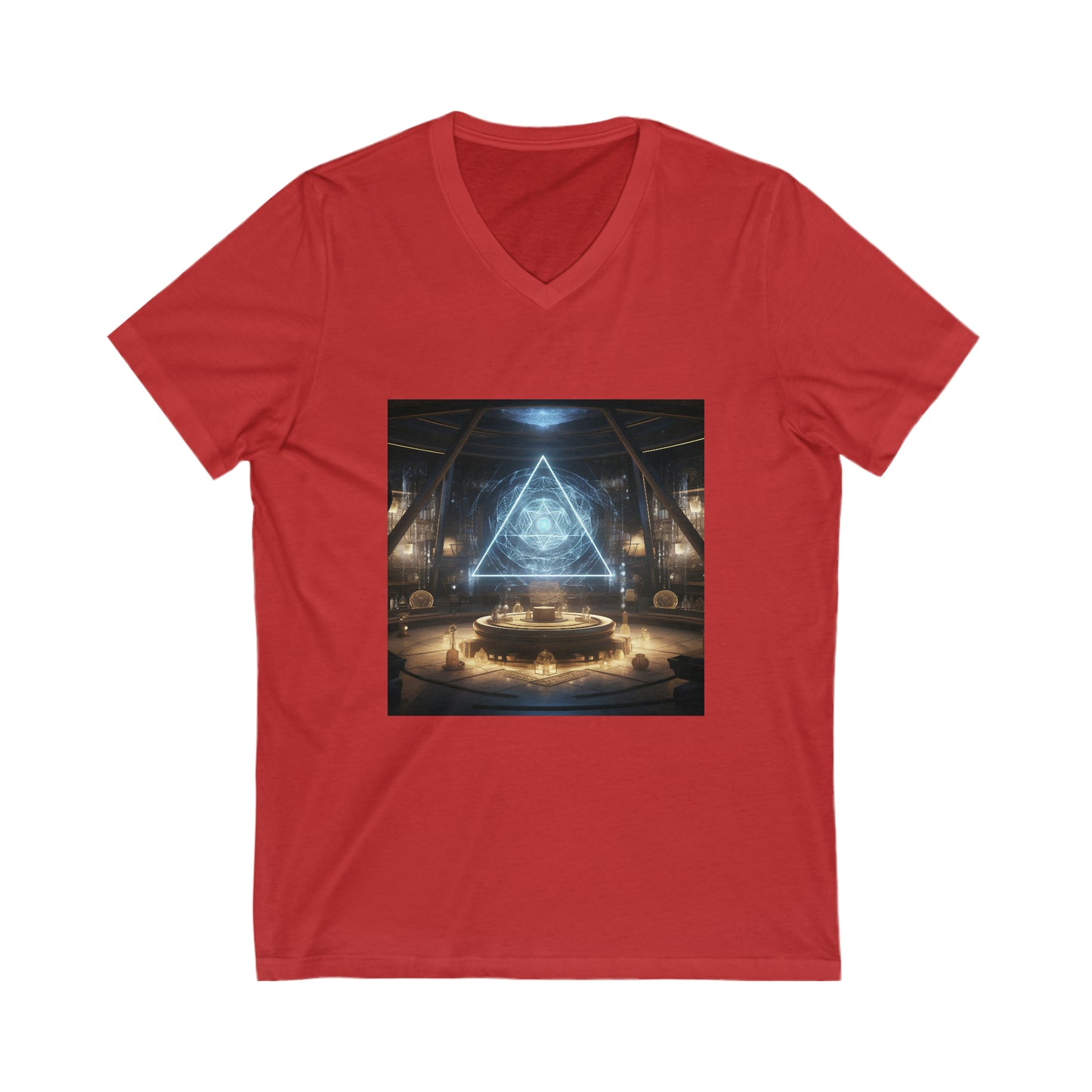 Astronomical Adornment - V-neck Tee