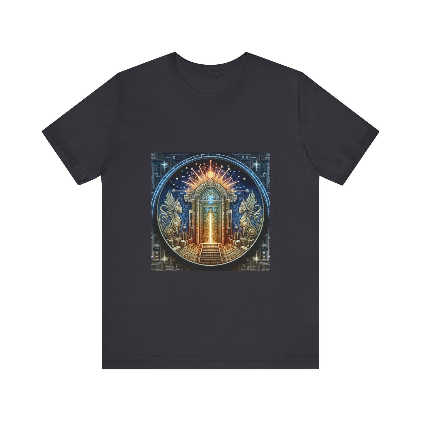 Alchemy of Enlightenment: A Celestial Dance - Tee