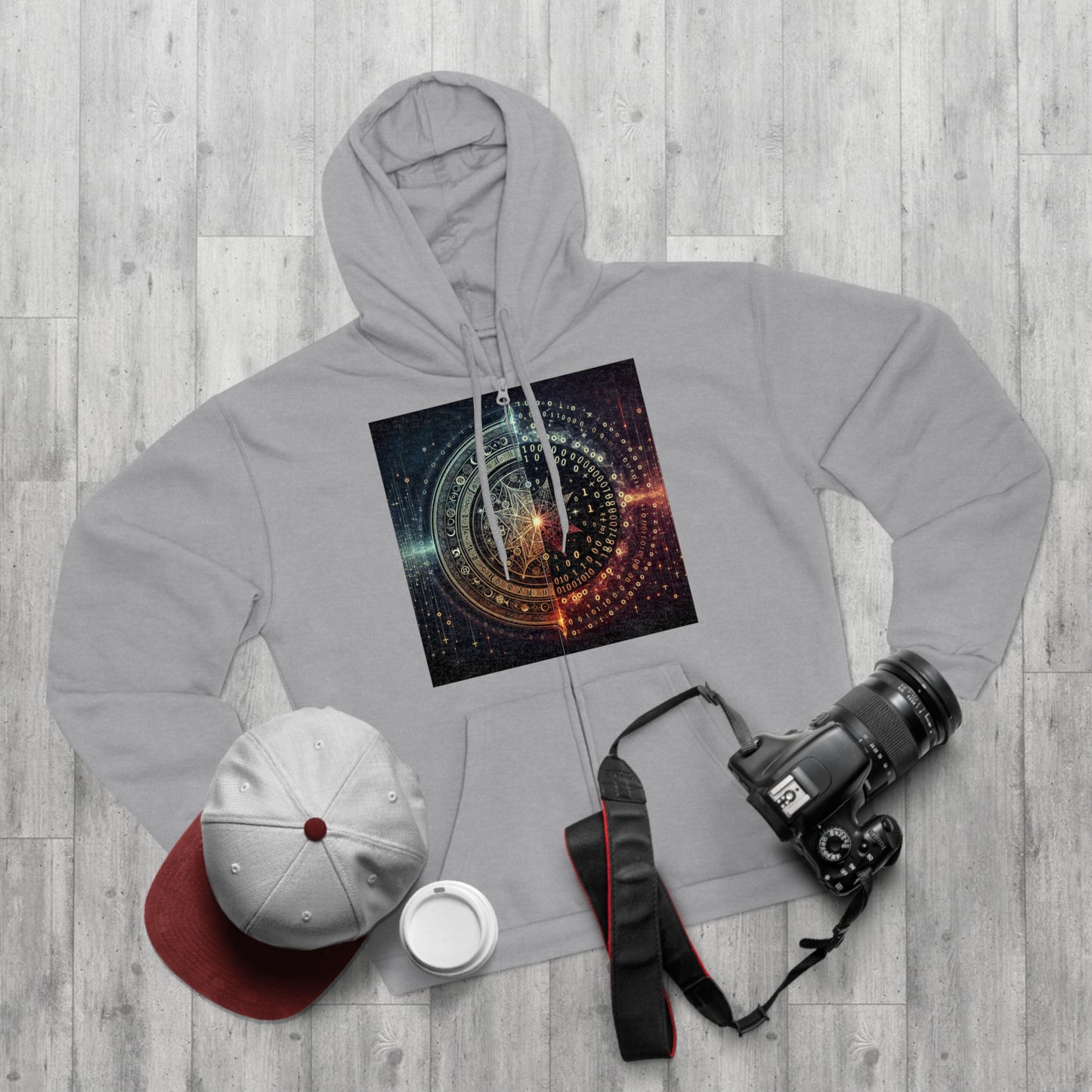 Mysteries of the Celestial Imagination - Hooded Sweatshirt