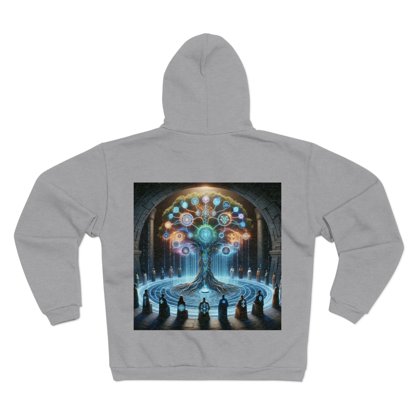 Celestial Mechanics: An Astral Harmony - Hooded Sweatshirt