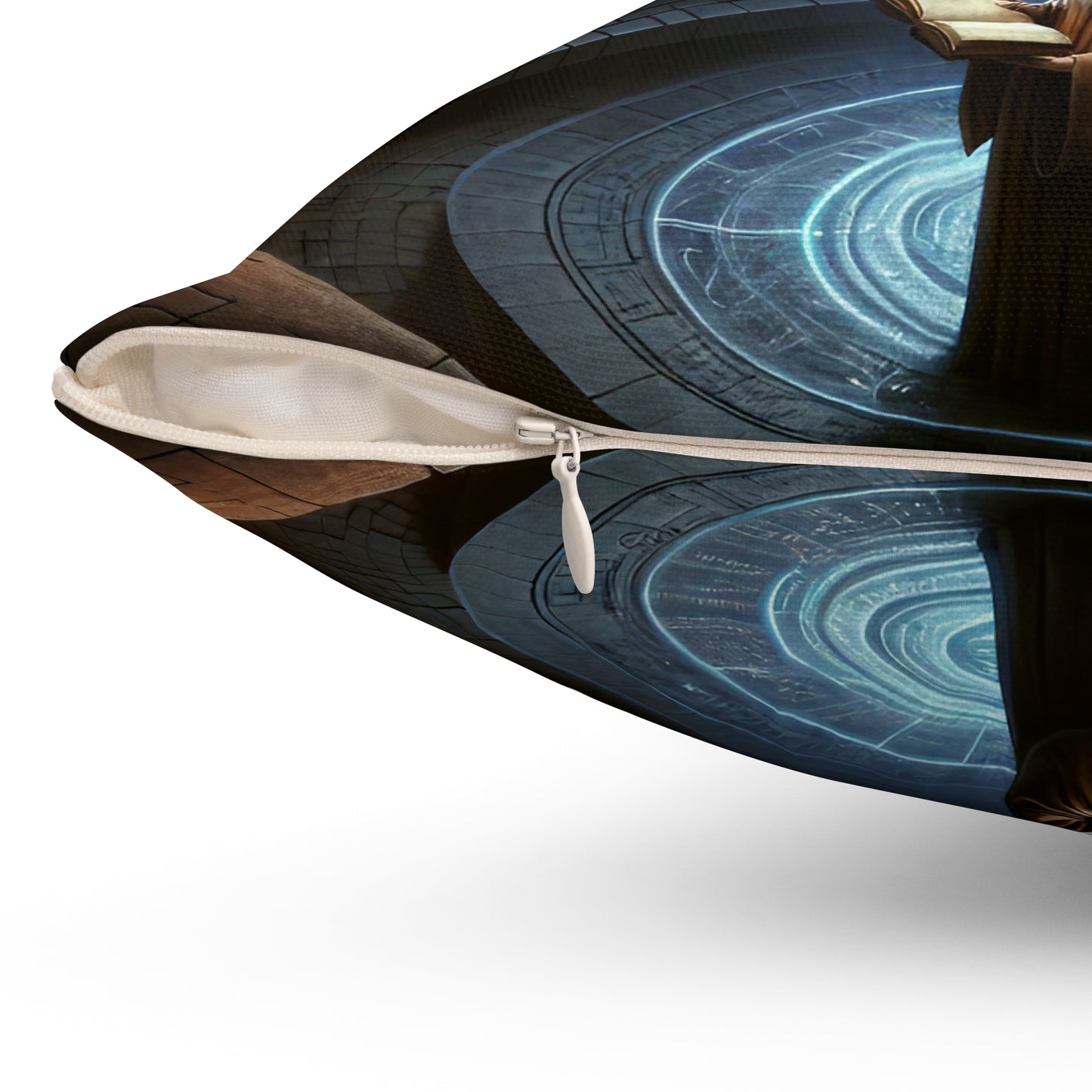 Voyage of the Alchemical Cosmos: A Masterpiece in Oils - Pillow Case